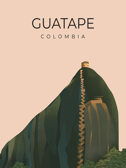 Guatape Columbia