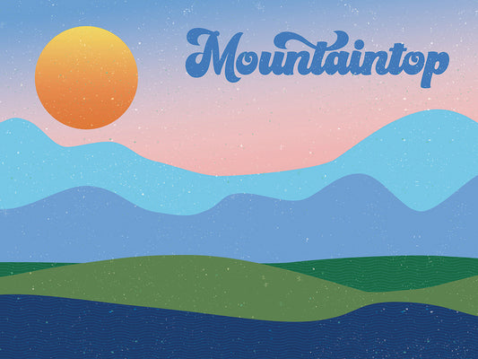 Mountaintop Canvas Print