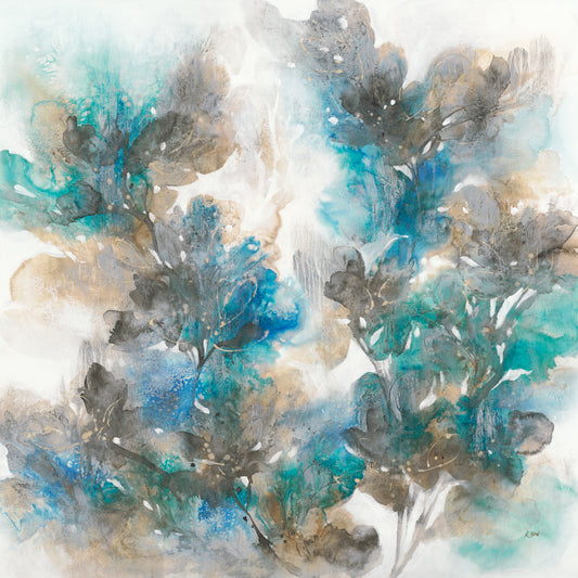 Blue Mist Canvas Print