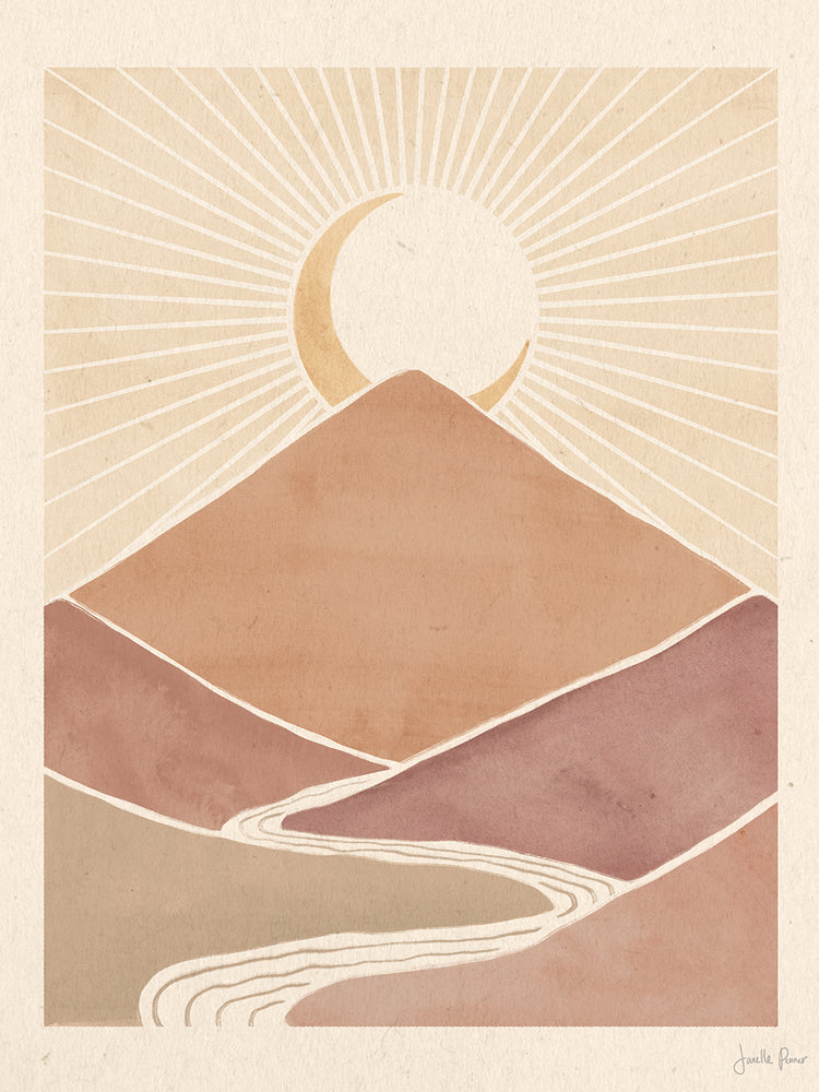 Mid Century Landscape II