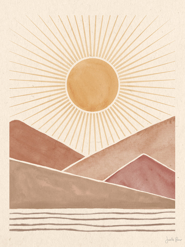 Mid Century Landscape I