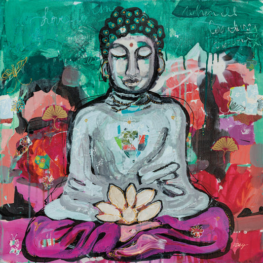 Bold Buddha Canvas Print