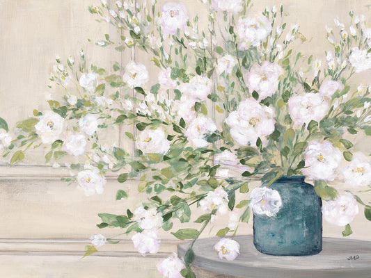 White Bouquet Canvas Print