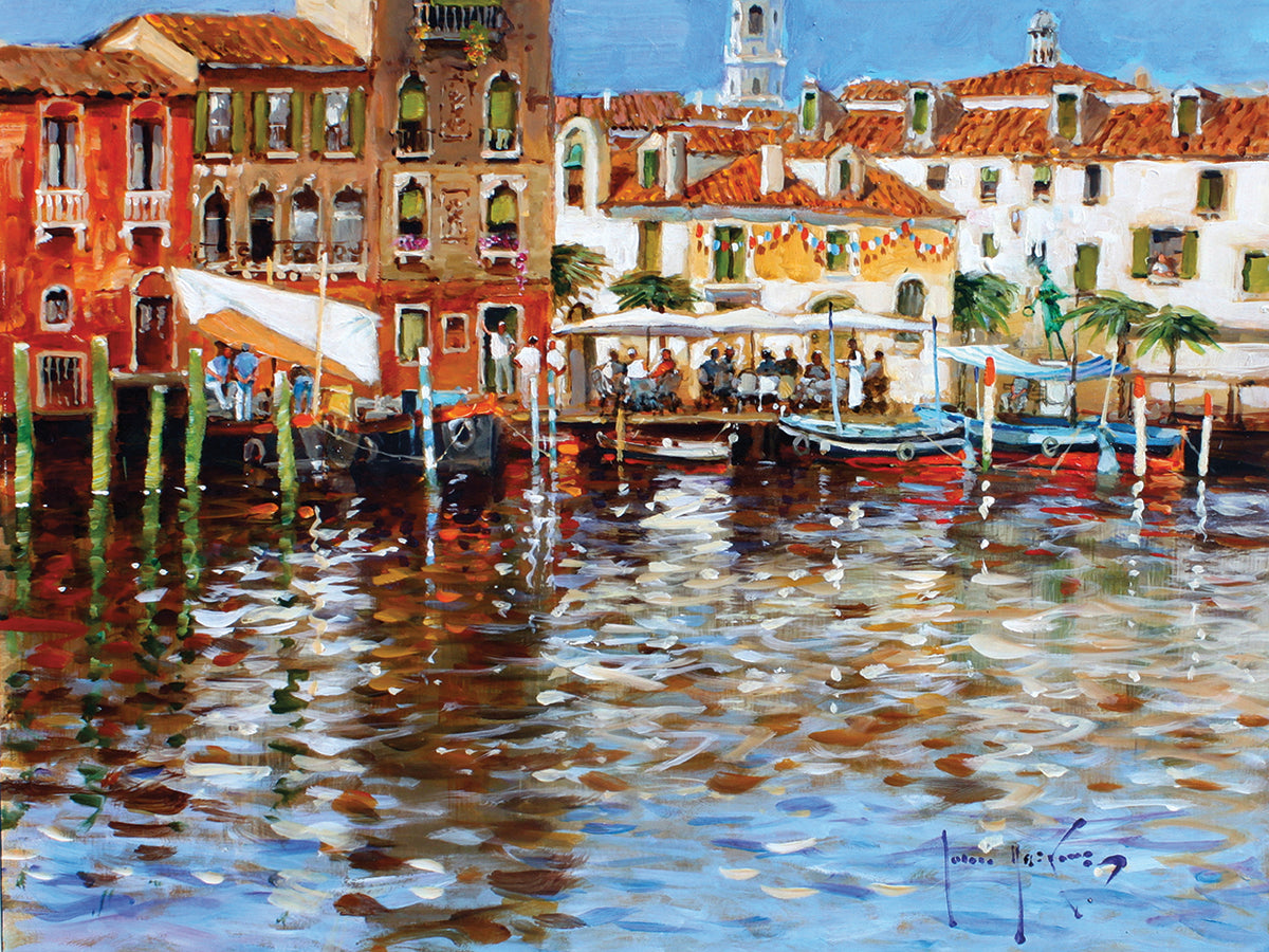 Lunch In Venice