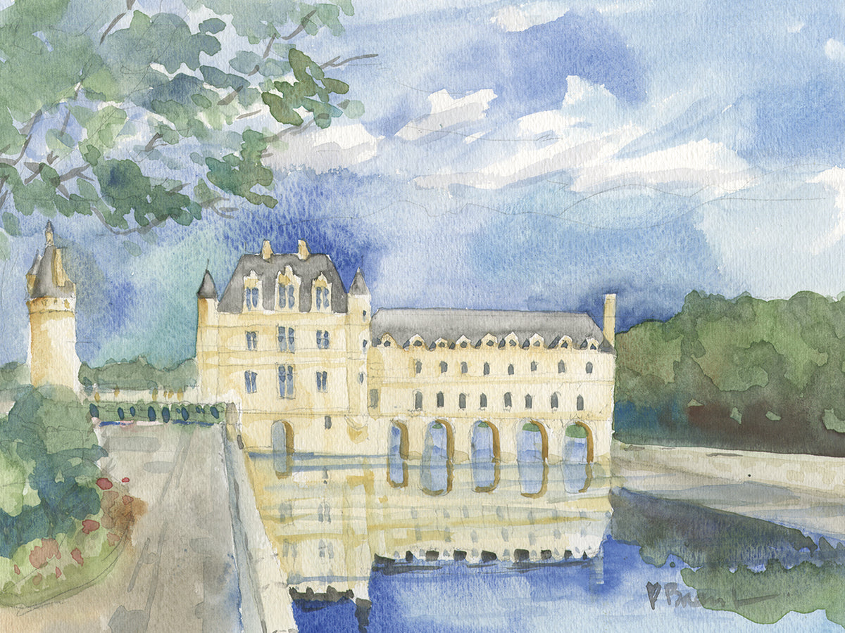 Chateau Chenonceau