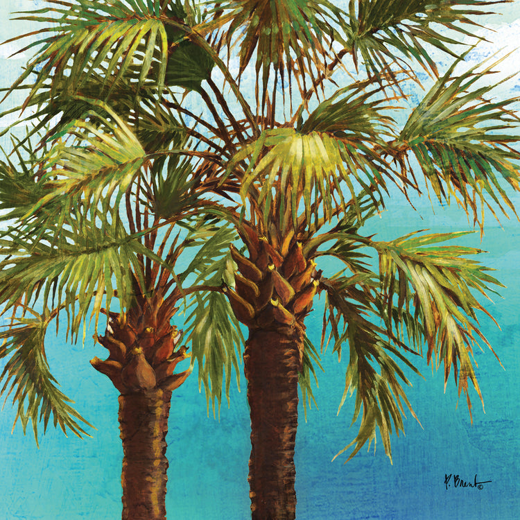Woodside Palms II – Blue