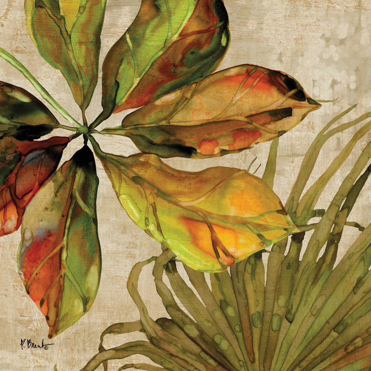 Palmdale Fronds II
