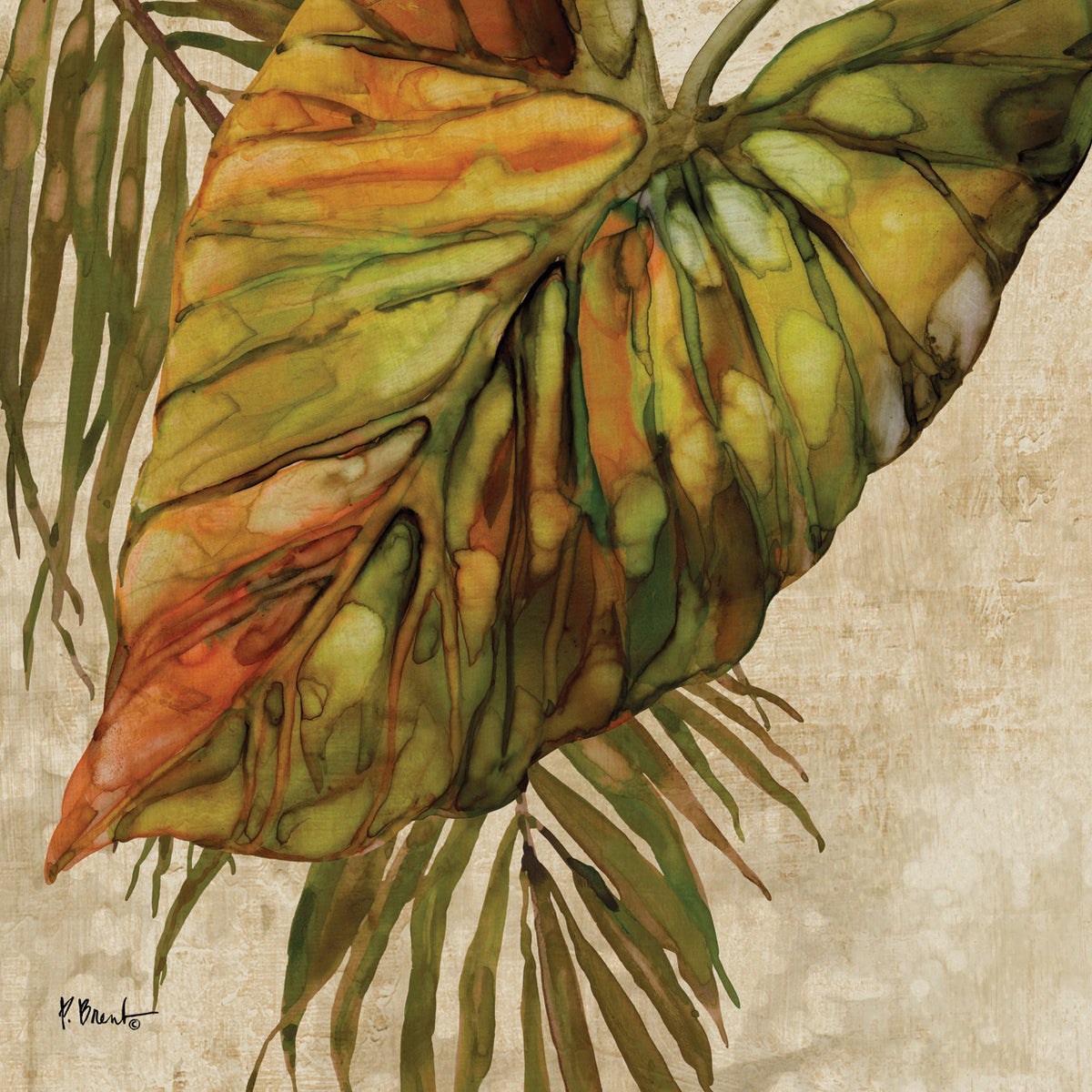 Palmdale Fronds IV