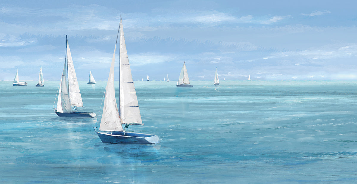 At Sea