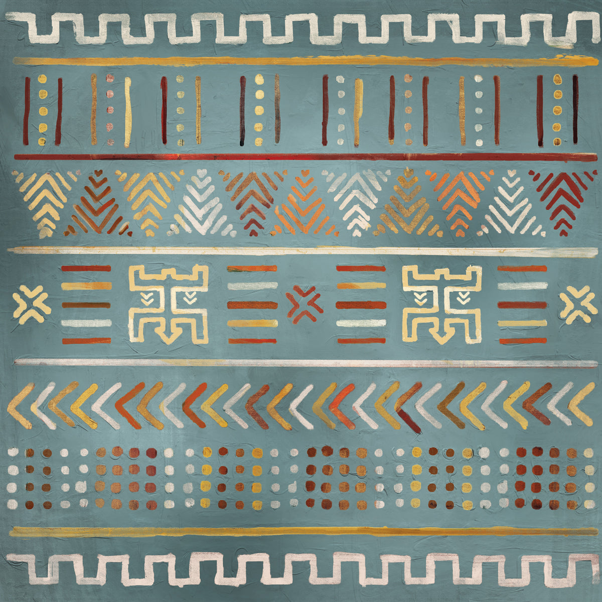 Global Blocks II Gray