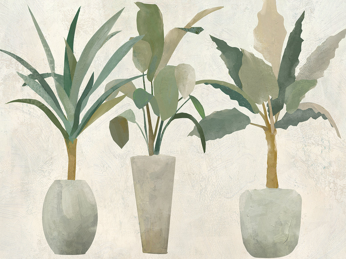 Greenery Trio