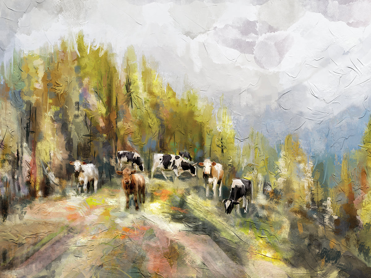 Hazy Grazing