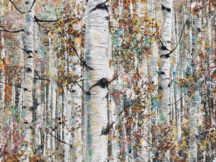 Jeweled Birches