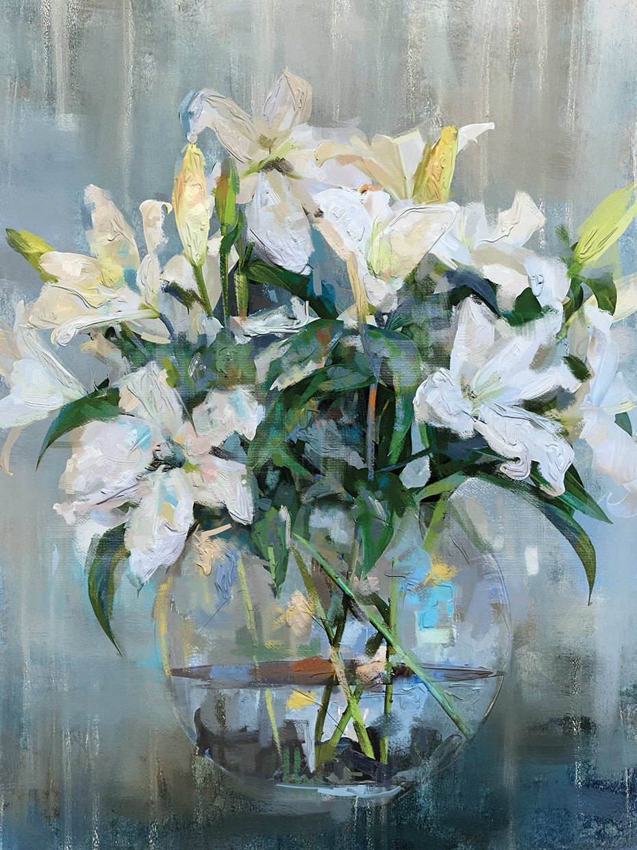 Oriental Lilies