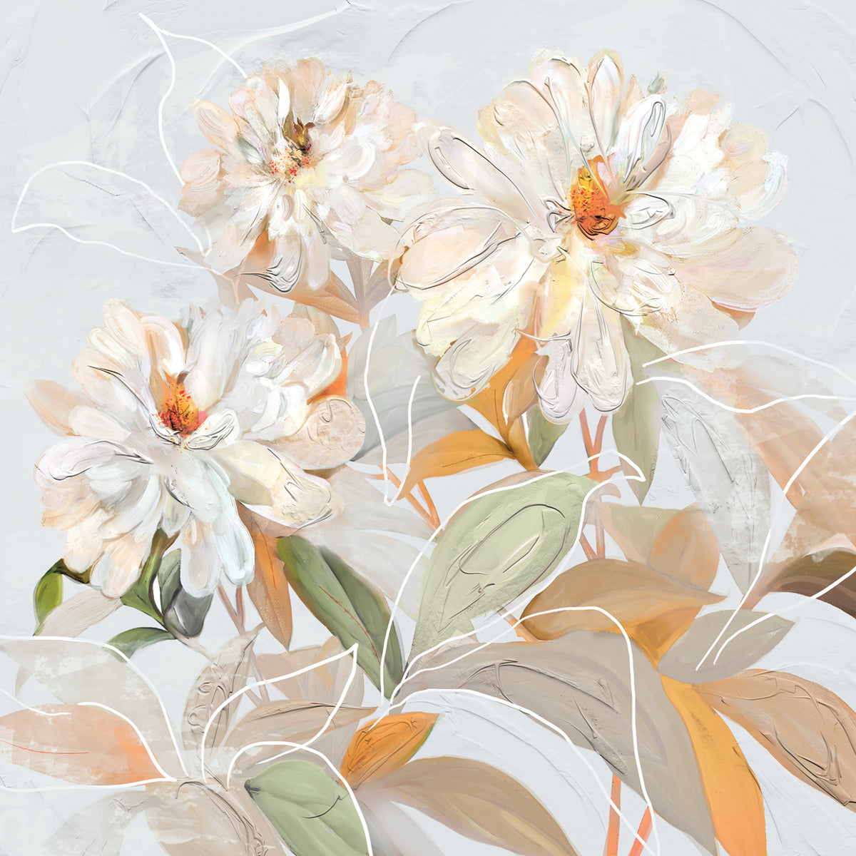 Peony Cluster