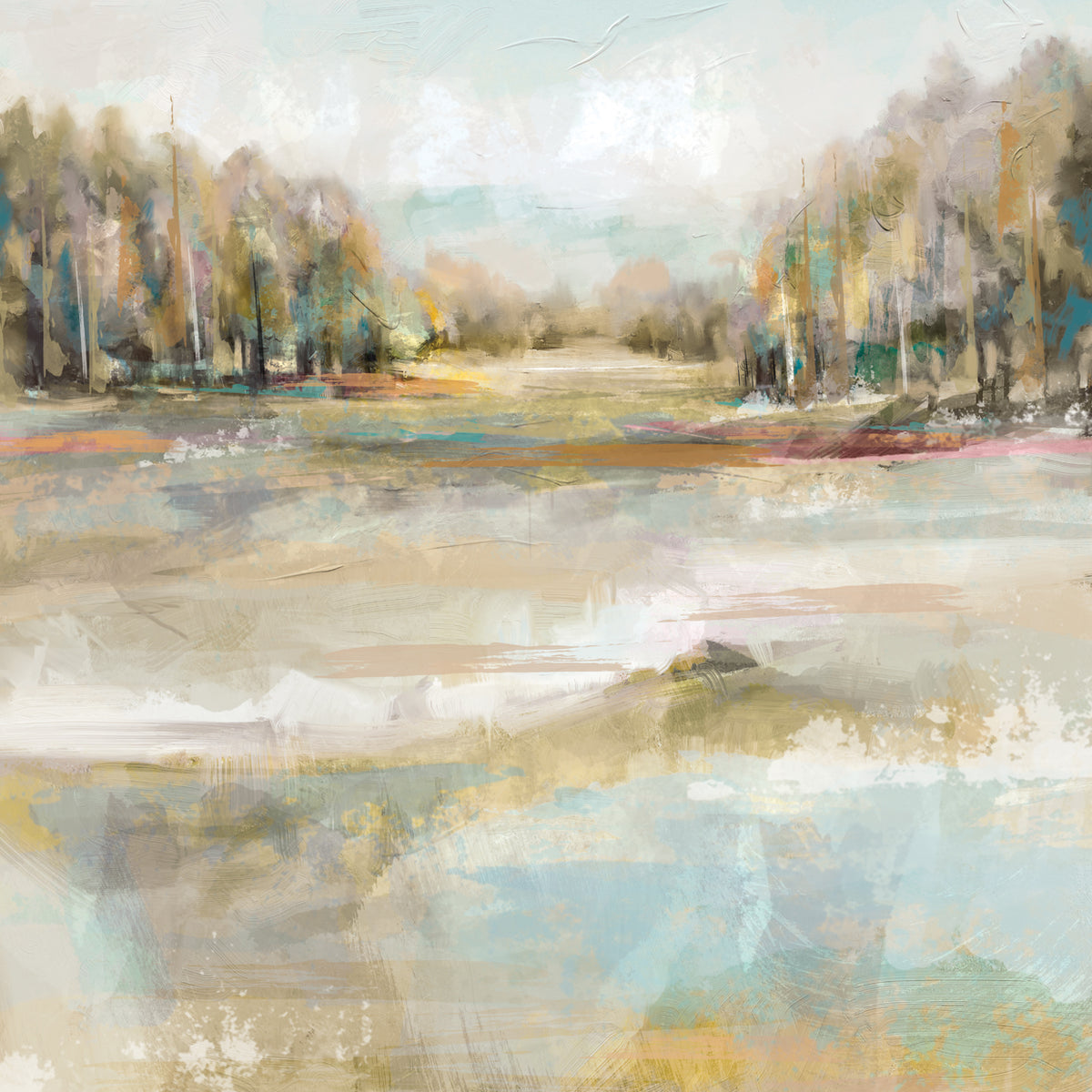 Tranquility in Teal