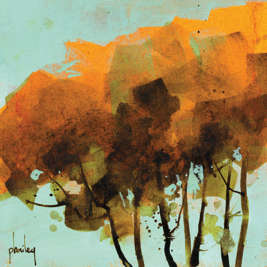 Seven Trees Canvas Print