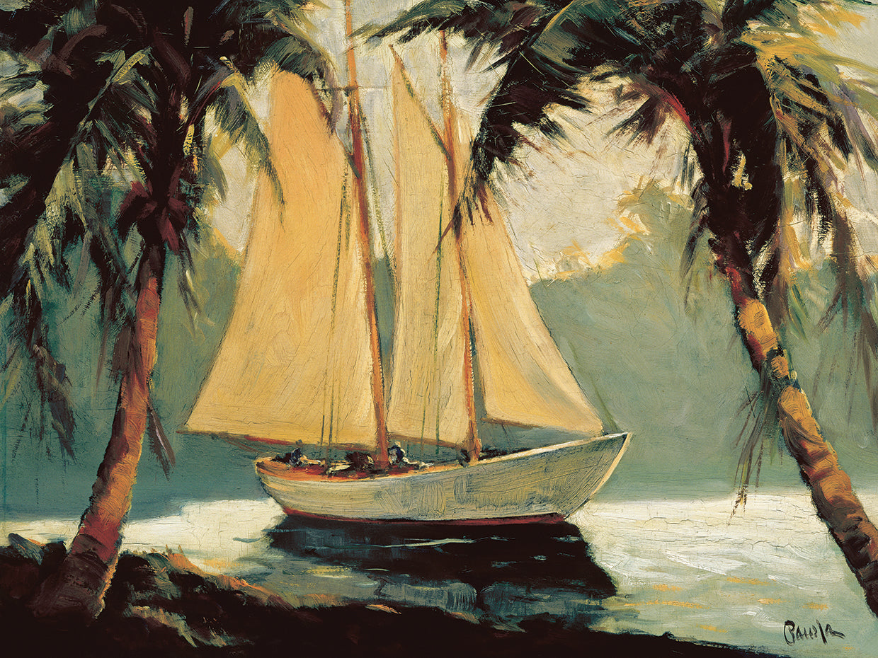 Sailboat, Santa Barbara
