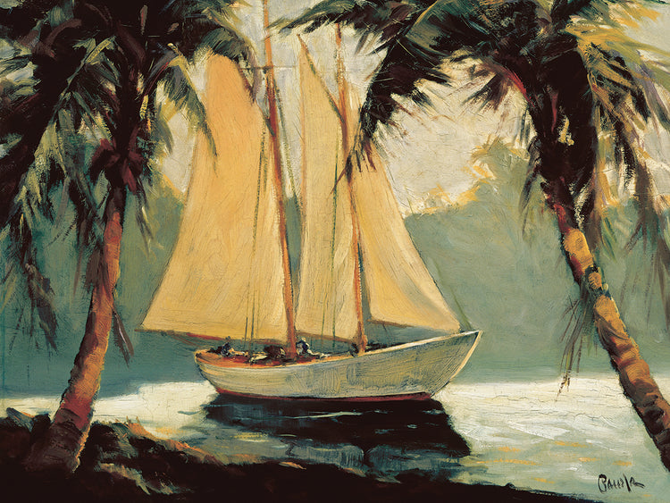 Sailboat, Santa Barbara
