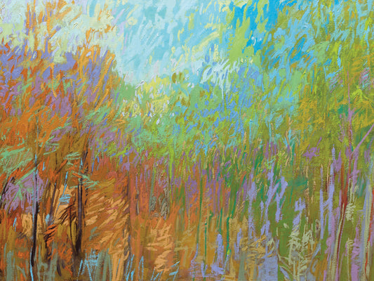 Color Field 55 Canvas Print
