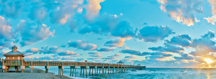 Sunrise on Juno Beach
