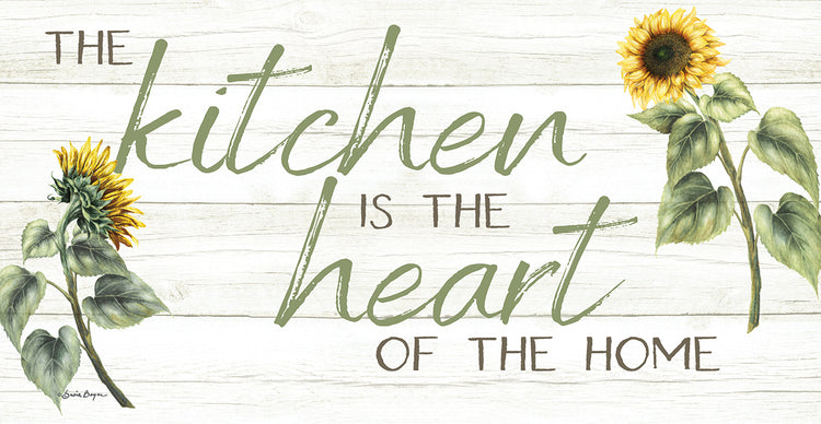 The Kitchen is the Heart of the Home