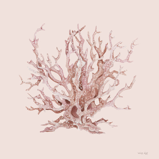 Pink Coral I Canvas Print