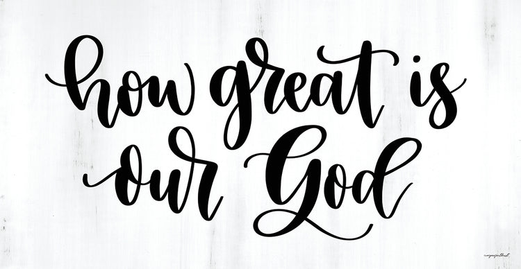 How Great is Our God