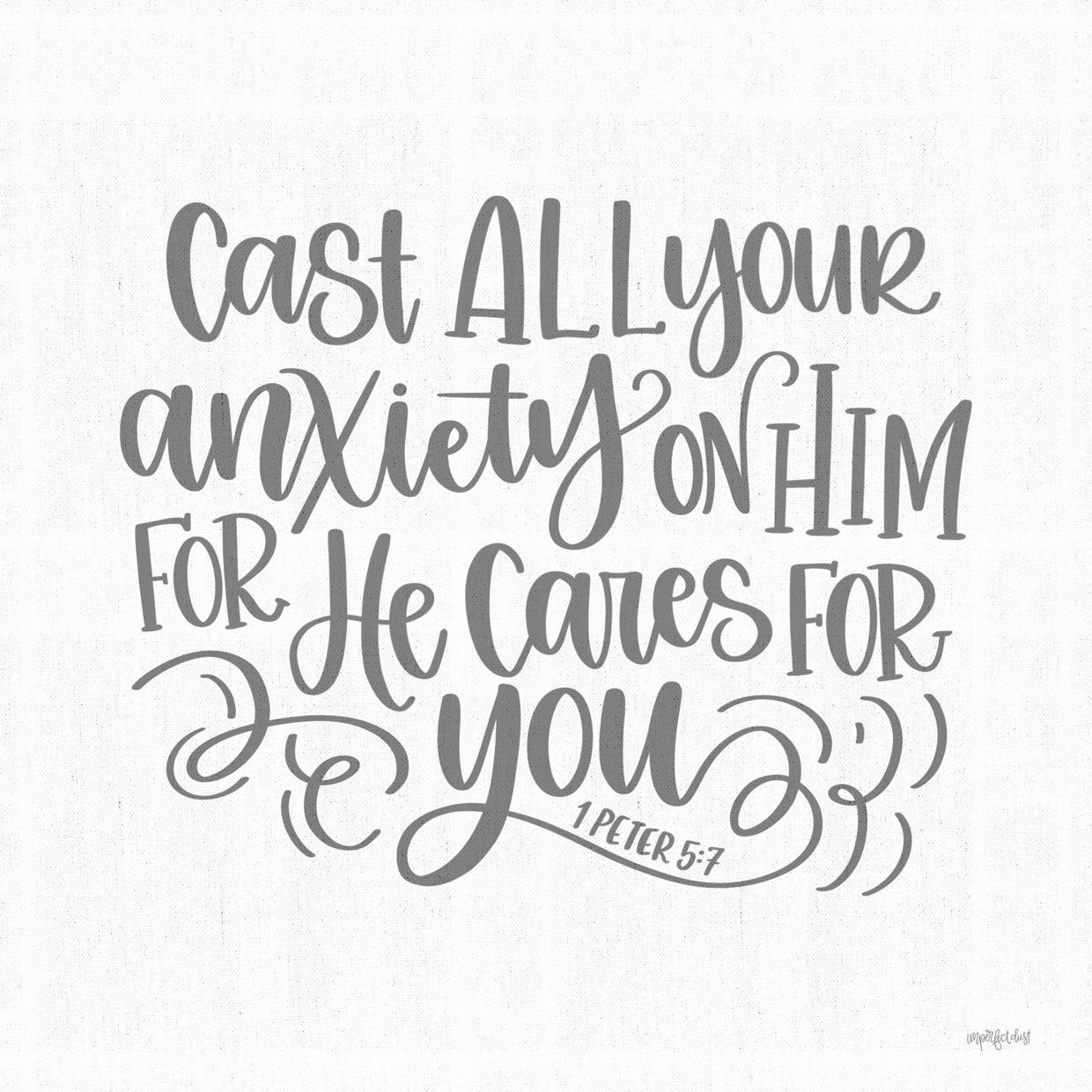 He Cares for You