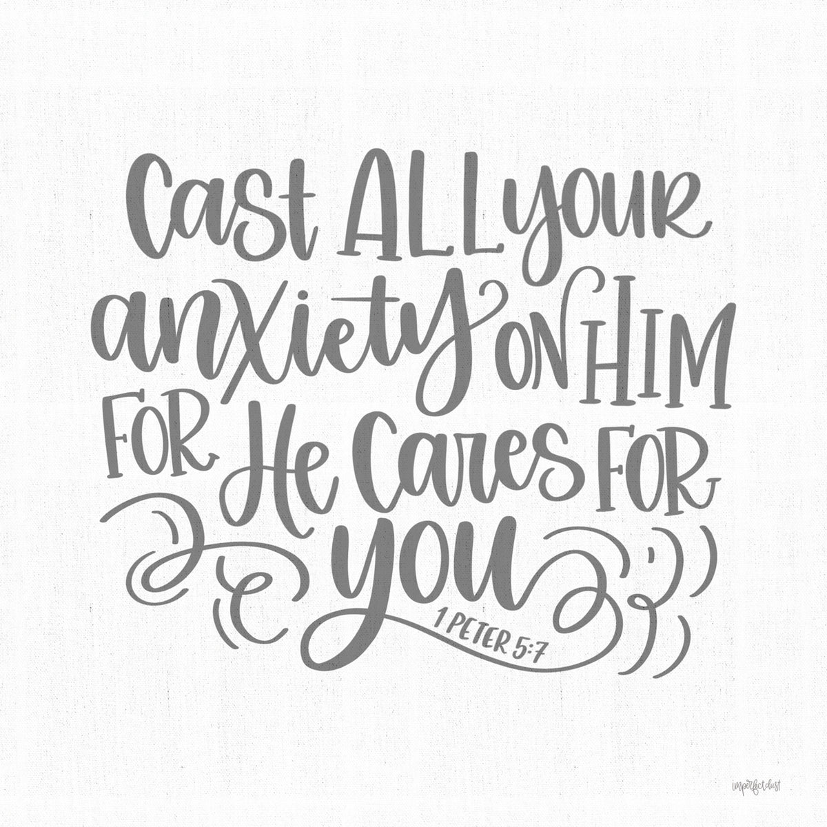 He Cares for You