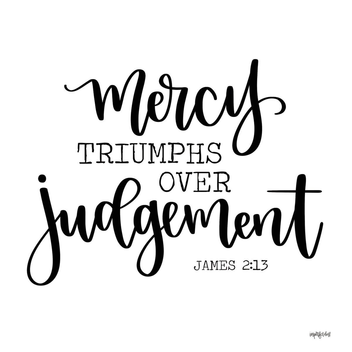 Mercy Triumphs