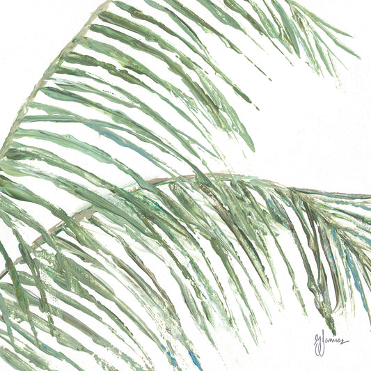 Two Palm Fronds I