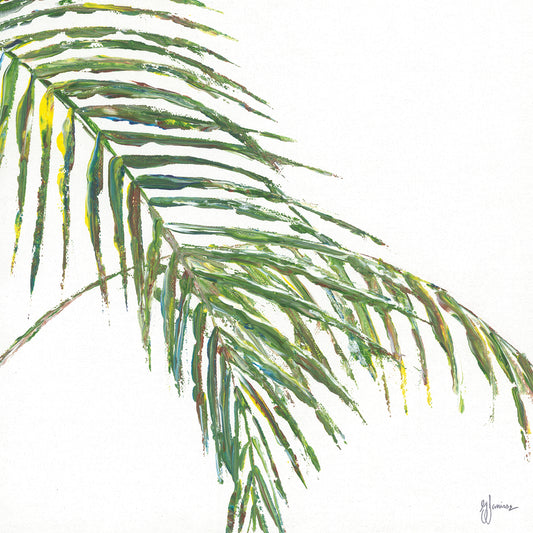 Two Palm Fronds II