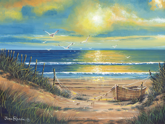 Tranquil Sunset Canvas Print