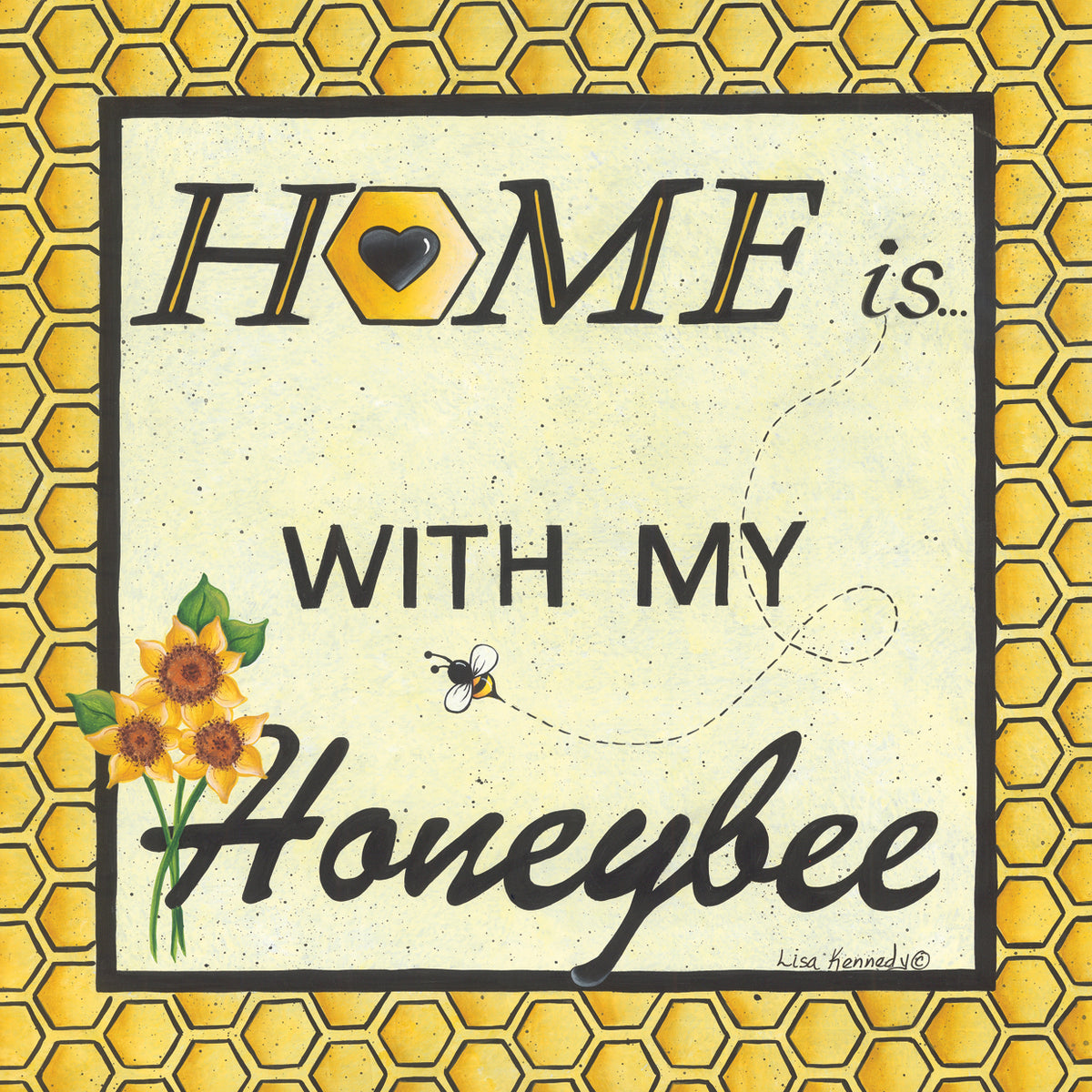 Home with My Honeybee