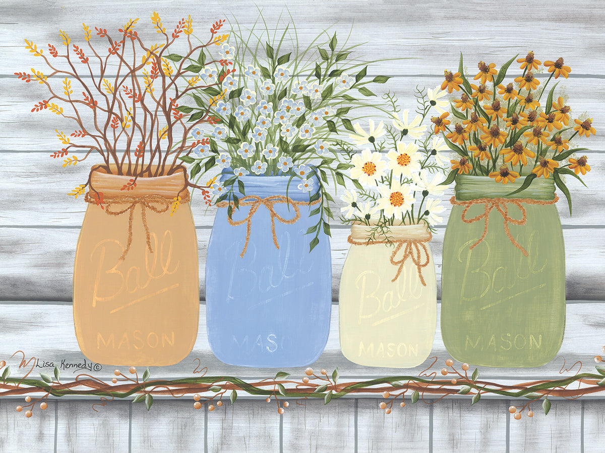 Country Flowers