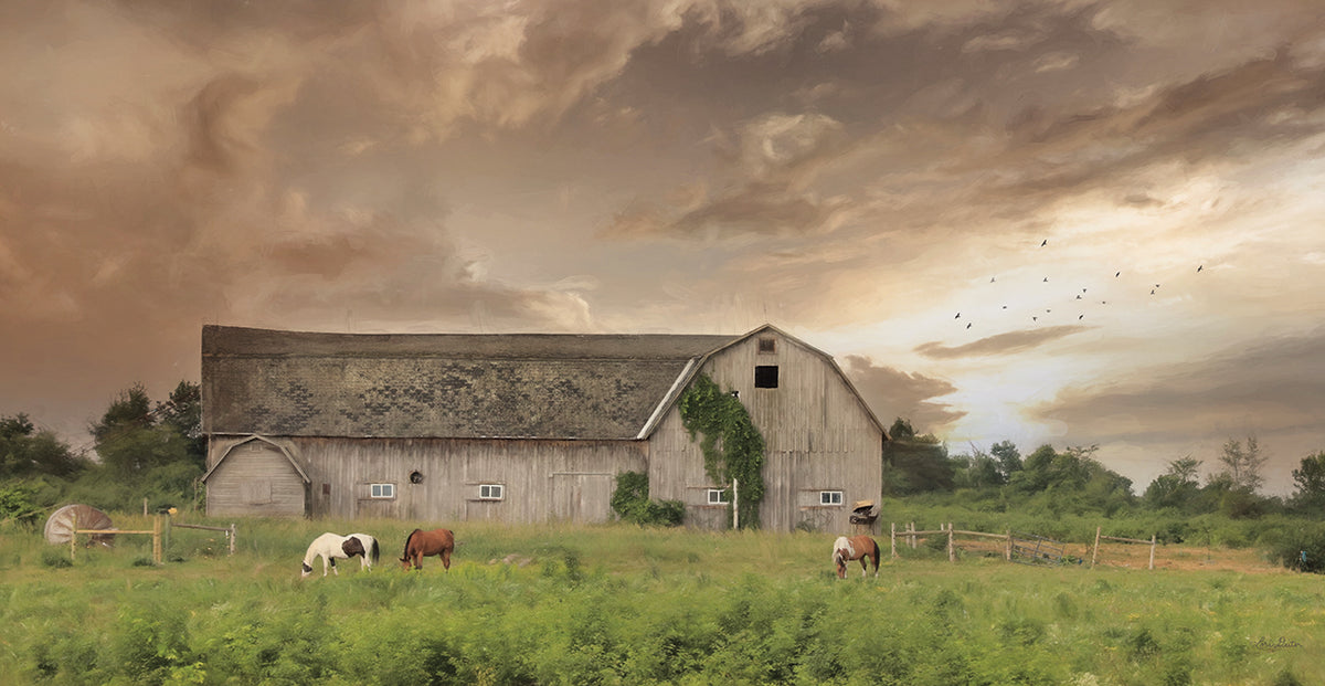 Sunset Grazing