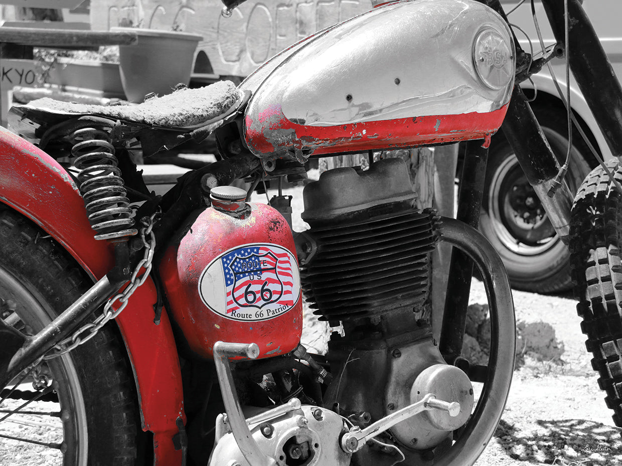 Route 66 Motorcycle