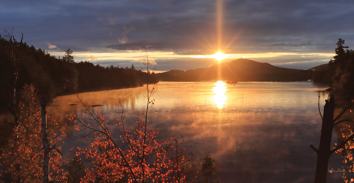 Saranac Lake Sunset