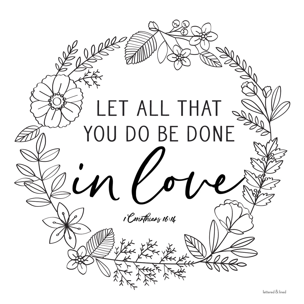 Done in Love