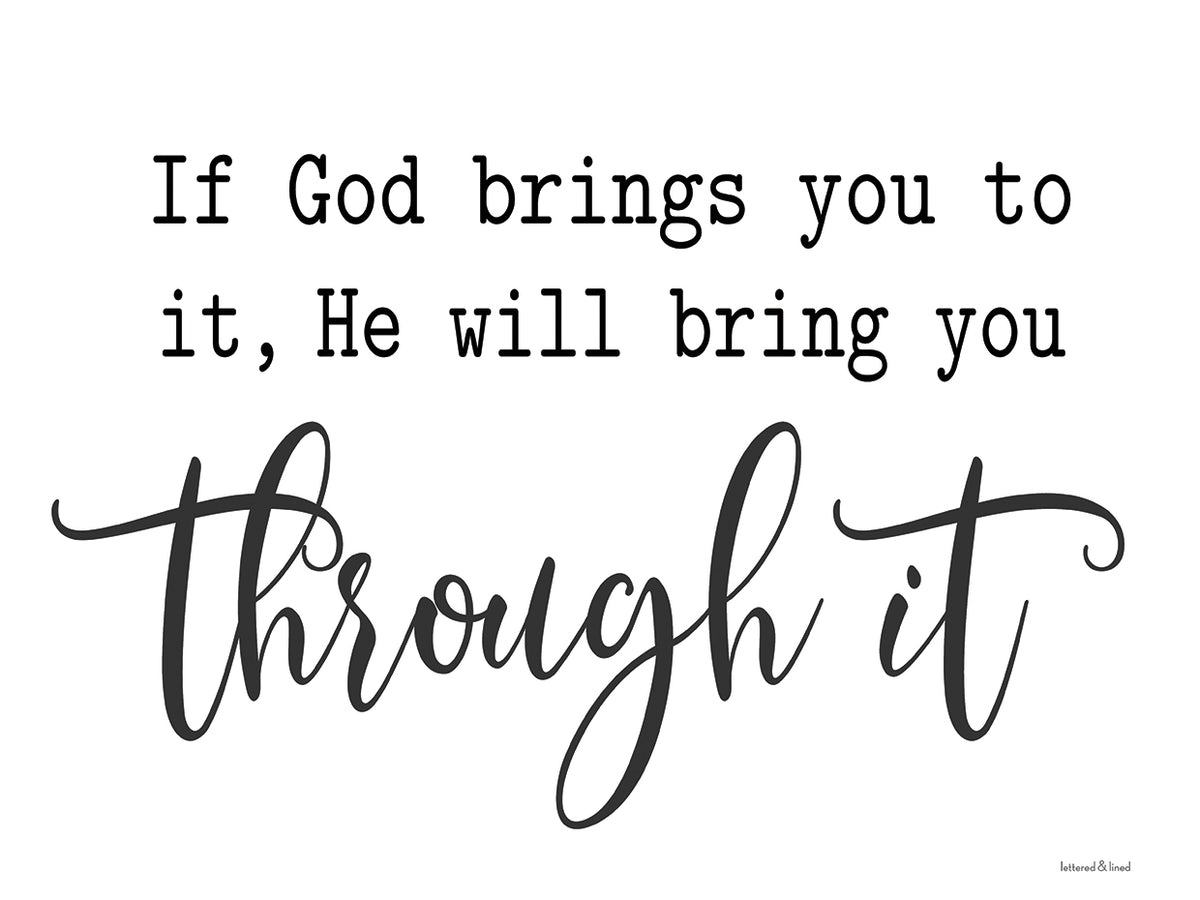 Through It