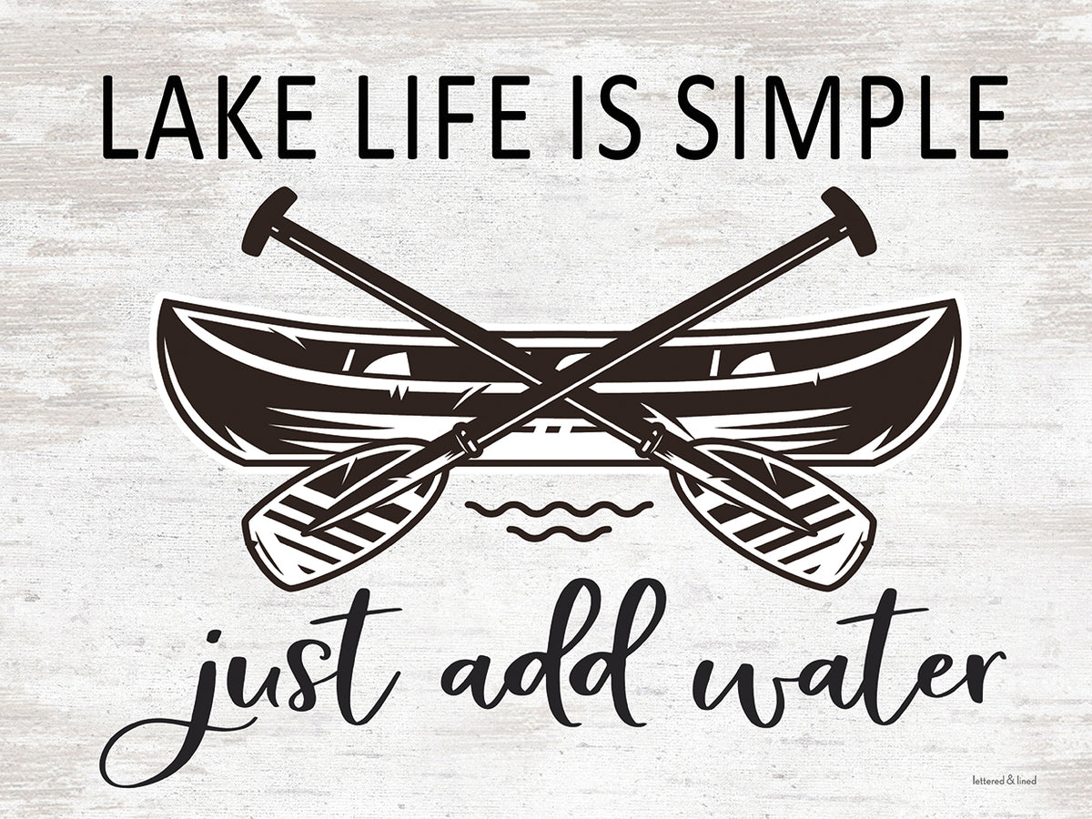 Lake Life is Simple