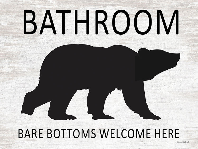 Bare Bottoms Welcome Here