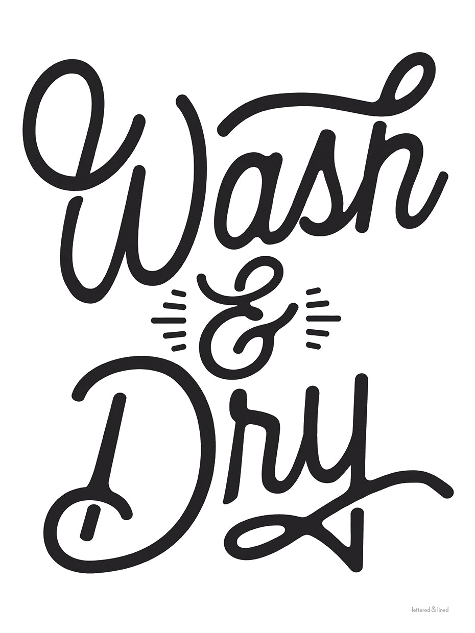 Wash & Dry