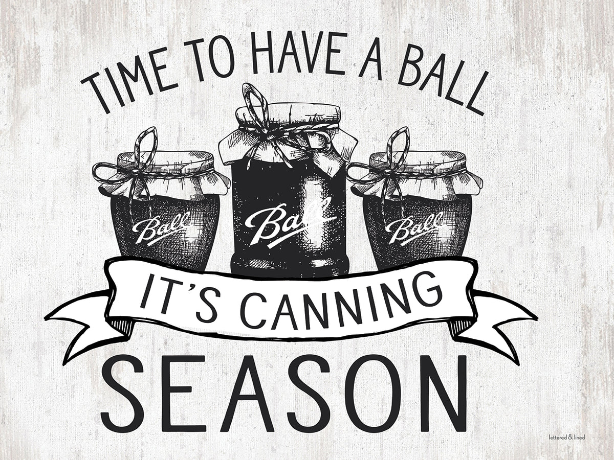 Canning Season