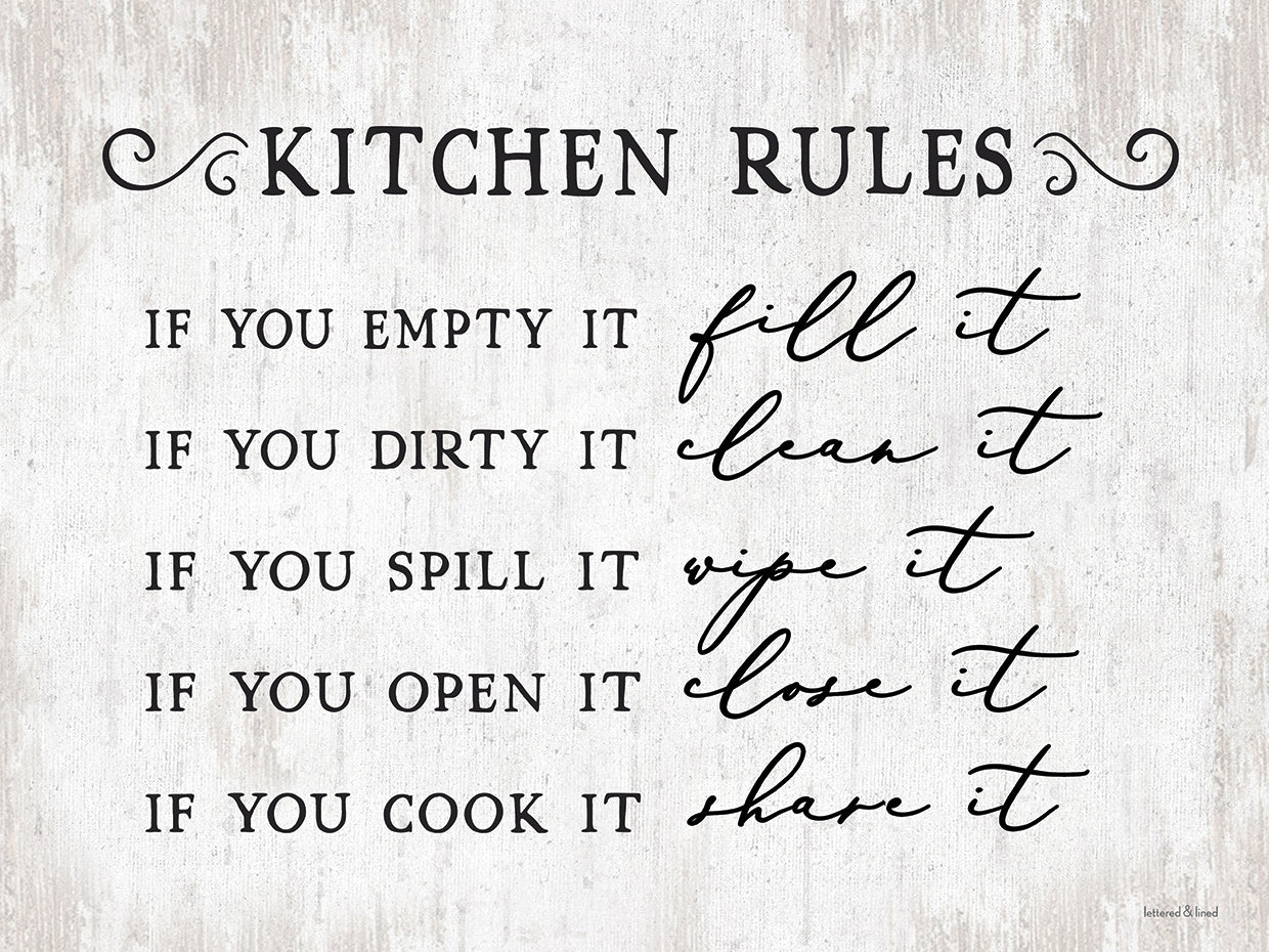 Kitchen Rules