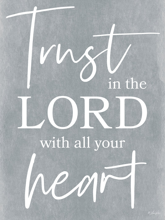 Trust in the Lord Canvas Print