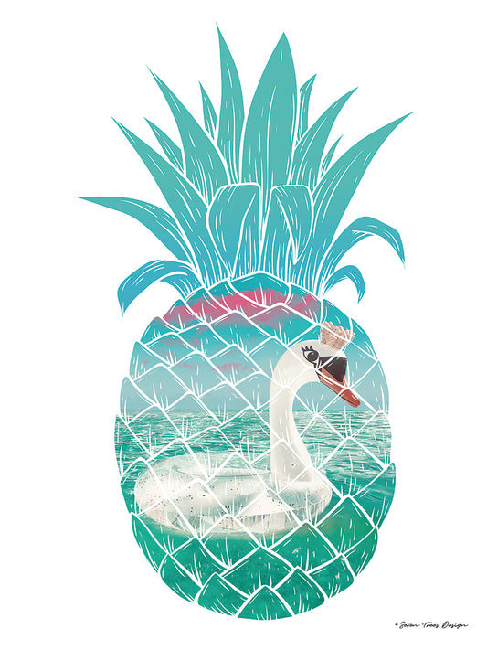 Swan Pineapple