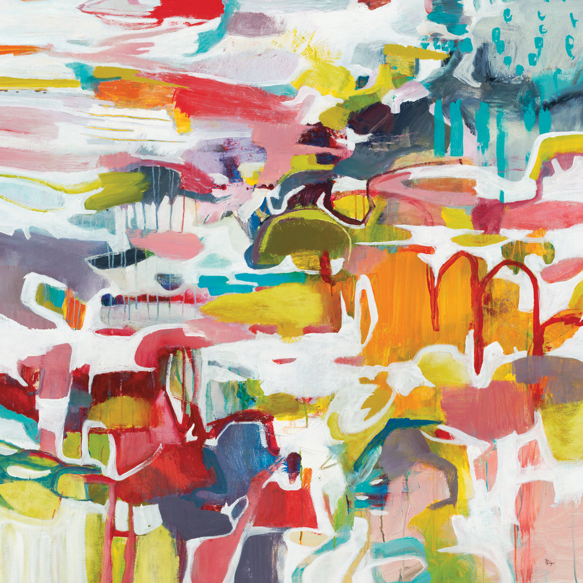 LISA RIDGERS's Into Another Land Canvas Art Prints | Fine Art Canvas