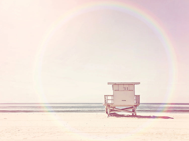 Playa soleada Lienzo
